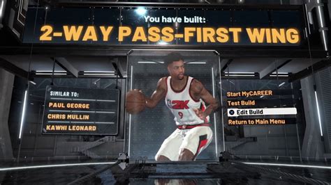 How To Make A 2 Way Pass First Wing Nba 2k20 Best Badges To Use In Nba