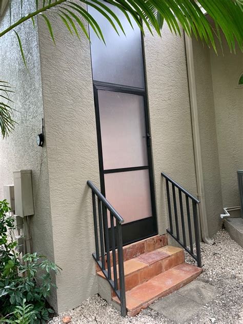 A Dash Of Privacy And Protection From Florida Glass Gulf Coast Aluminum