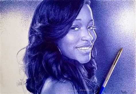 Simply Creative Hyper Realistic Ballpoint Pens Drawings