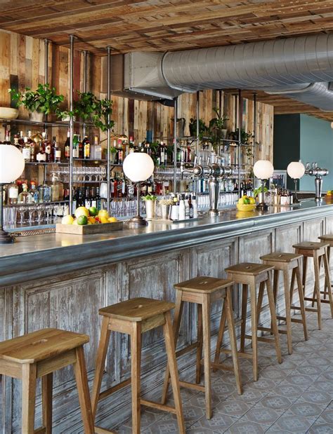 The Bar At Soho House Chicago Bar Design Restaurant Bar Interior