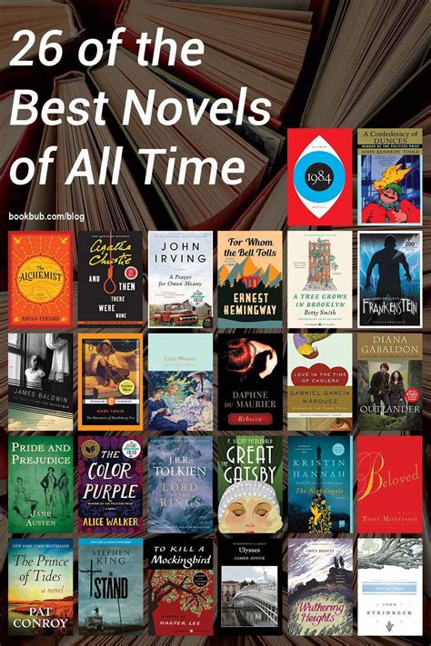 The Best Novels Of All Time According To Readers Best Fiction Books Best Books To Read