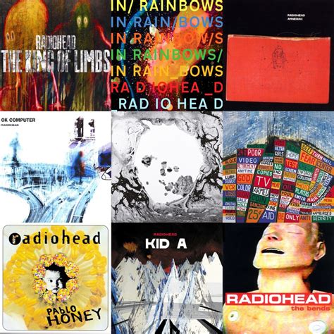 Radiohead Albums Ranked - The Wright Up