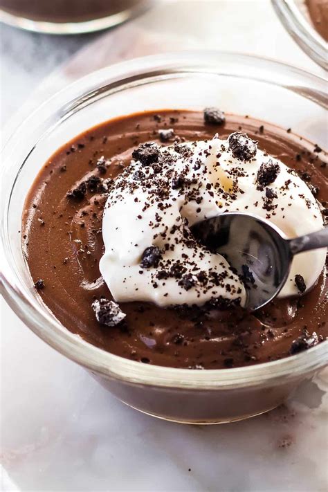 Homemade Chocolate Pudding Recipe Everyday Pie