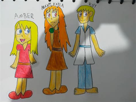 Tsits Genderbend Amber Maam Kayla And Roy By Topsy Is Cool 45 On