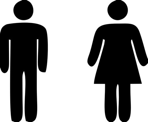 Man And Woman Clipart Black And White 10 Free Cliparts Download