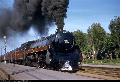 Steam Power Still Hauled Commuter Trains And One Express To Ottawa In