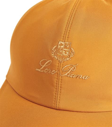 Loro Piana Logo Baseball Cap Harrods Us