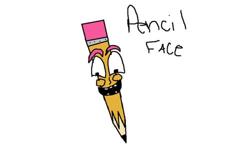 Pencil Face By Hazetailz On Deviantart