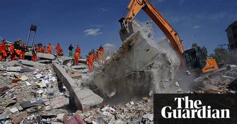 Turkey Earthquake In Pictures World News The Guardian
