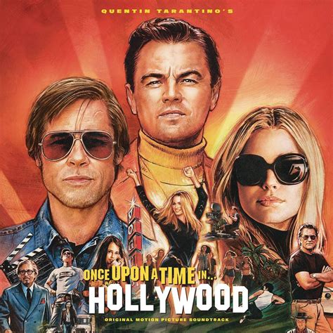 Various - Quentin Tarantino's Once Upon a Time in Hollywood Original ...