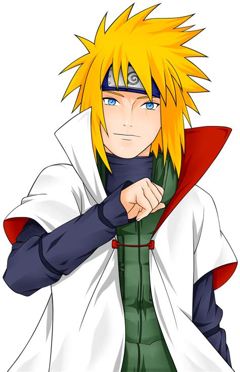 Minato Reanimated Drawing