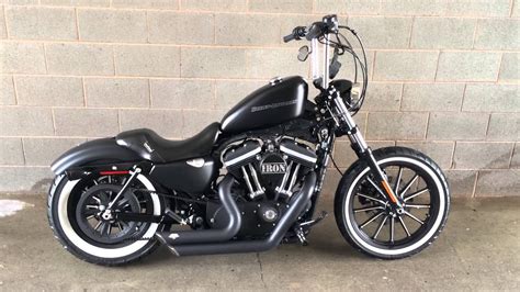 Great savings & free delivery / collection on many items. 2009 Harley Davidson Sportster Iron 883 Bobber - YouTube