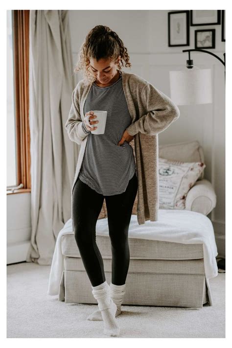 Cute Winter Lazy Day Outfits