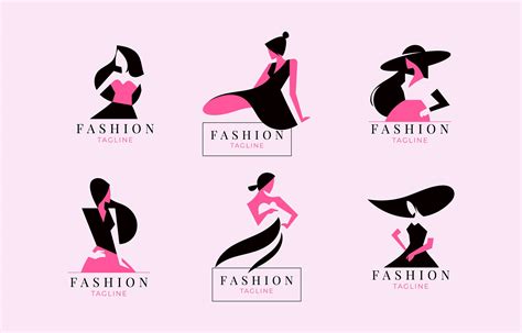 Fashion And Beauty Logo Collection Vector Art At Vecteezy