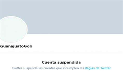 Suspende Twitter Cuentas Del Municipio De Guanajuato