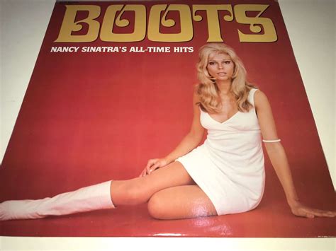 nancy sinatra ‎ boots nancy sinatra s all time hits plak cd dvd satın al
