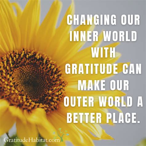Living In Gratitude The Heart And Mind Of Gratitude Gratitude Habitat