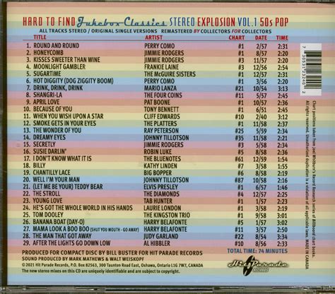 Jukebox Hits 1969 Artists Cd Madacy Records Various 2021年春の 1969