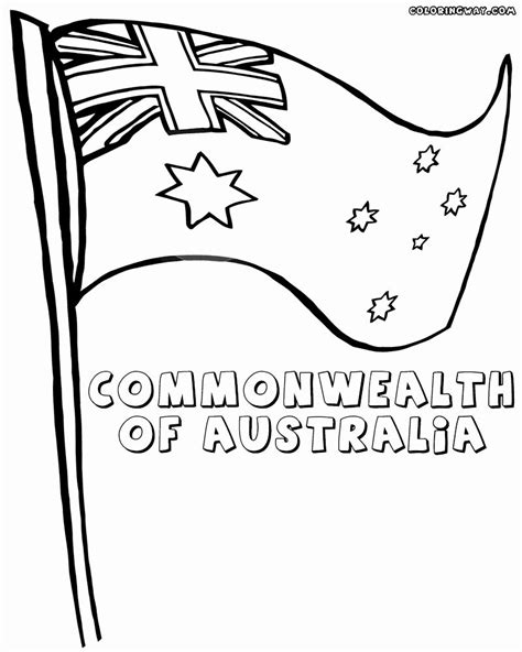 australian flag coloring pages yunus coloring pages
