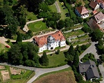 Luftaufnahme Jagsthausen - Schloss Weißes Schloss in Jagsthausen im ...