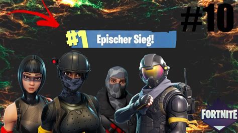 Epischer Sieg ~fortnite Battle Royale Youtube