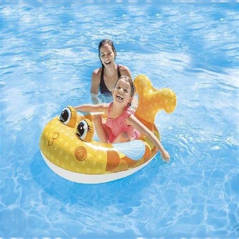 Intex Wet Set Fish Inflatable Baby Pool Realkaizen