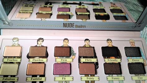 Beauty Beyond TheBalm Nude Dude Palette Dupe The ADS Balm Volume 2