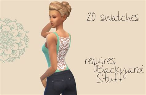 Simsworkshop Lace Bodysuit By Plxo • Sims 4 Downloads
