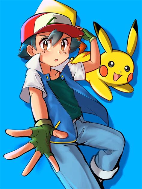 Pokémon Red And Green Image By Pixiv Id 24166862 3665920 Zerochan