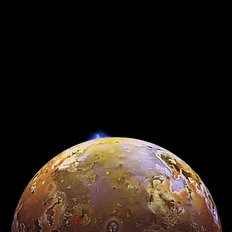 Jupiters Moon Io Is The Solar Systems Most Volcanically Active Body