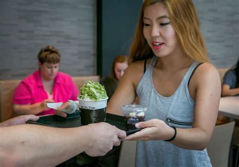 Mealtops Melt In Your Mouth Korean Shaved Ice At Valley Fair Sfgate