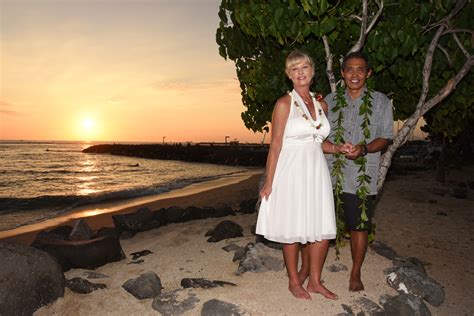 Honolulu Weddings Ala Wai Sunset