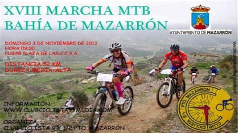 Xviii Marcha Mtb Bahía De Mazarrón Murcia Ciclo21