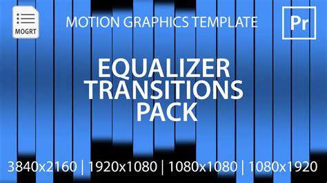 Free ae after effects templates… tag archives: Equalizer Transitions Pack - Motion Graphics Templates ...