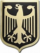 Amazon.com: GERMANY EAGLE COAT OF ARMS GERMAN CREST GOLD PLATED PREMIUM ...