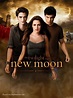 The Twilight Saga: New Moon (2009) dvd movie cover