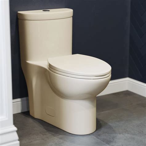 Swiss Madison Sublime Piece Gpf Dual Flush Elongated Toilet