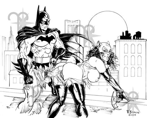 Rule 34 Batman Batman Series Canon Couple Catwoman Dc Dc Comics Sex