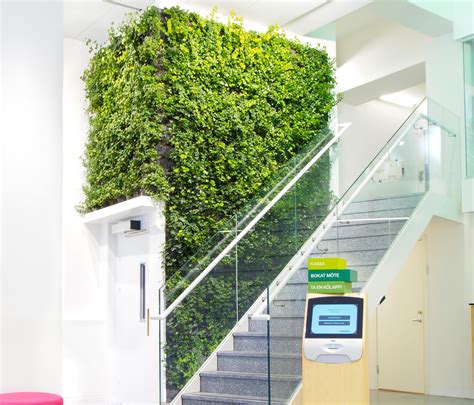 Indoor Plant Walls Plant Pots From Greenworks Architonic