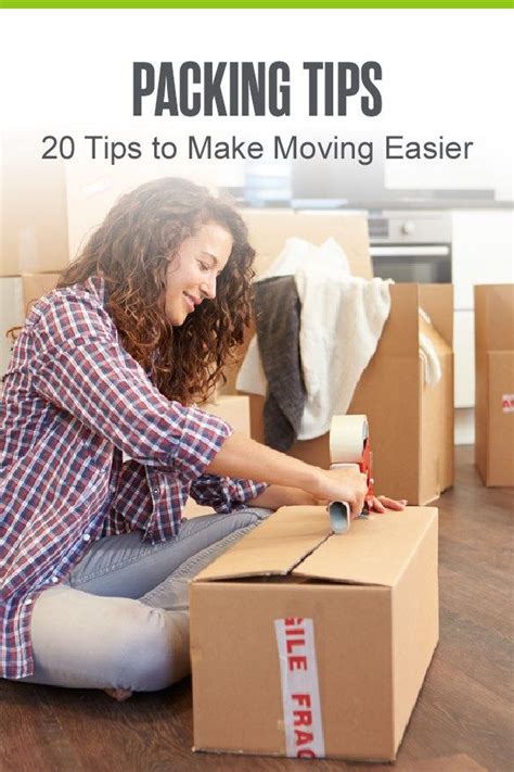 20 Packing Tips To Make Moving Easier Extra Space Storage Packing