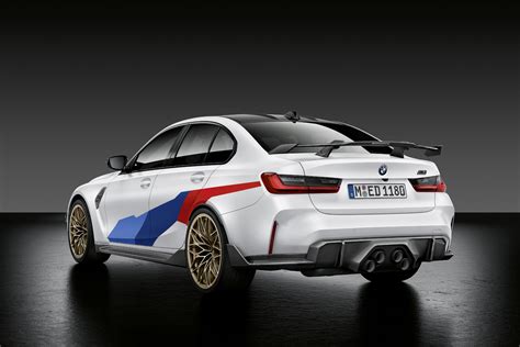 Nouveautés M Performance Parts Pour Les Bmw M3 Et M4 2021 Motorlegend