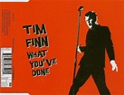 Tim Finn - What You've Done | Releases | Discogs