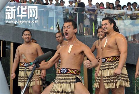 高清：雄壮的新西兰毛利战舞haka 世博频道腾讯网