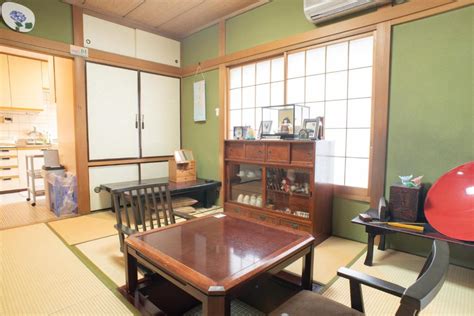 Japanese Traditional Apartment Tokyo Japan