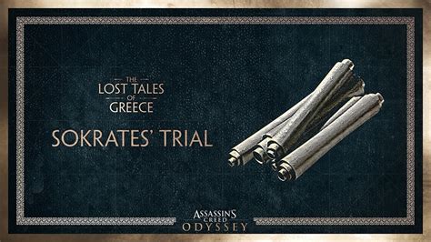 Assassin S Creed Odyssey The Lost Tales Of Greece No Commentary