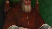Raphael | Portrait of Pope Julius II | NG27 | National Gallery, London