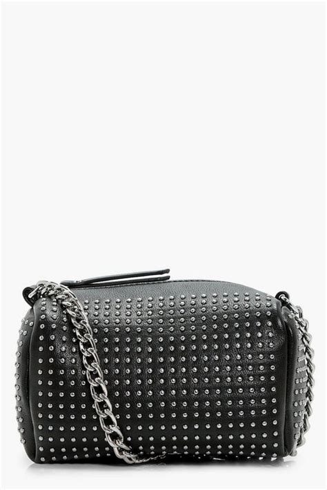 720 x 576 jpeg 38 кб. Pin Stud Barrel Cross Body | Boohoo