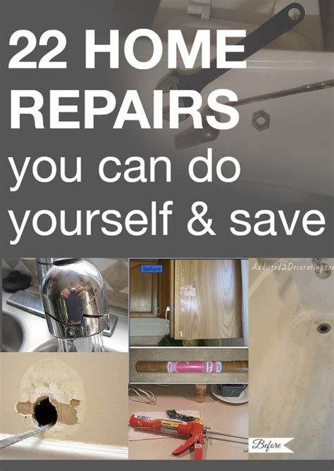 Home Repairs Home Repairs How To Do It Yourself