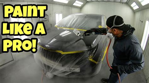 Car Painting Tips To Paint Like A Pro Youtube