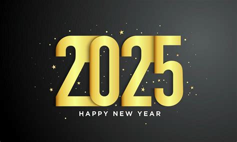 2025 Happy New Year Background Design Vector Illustration 33127361